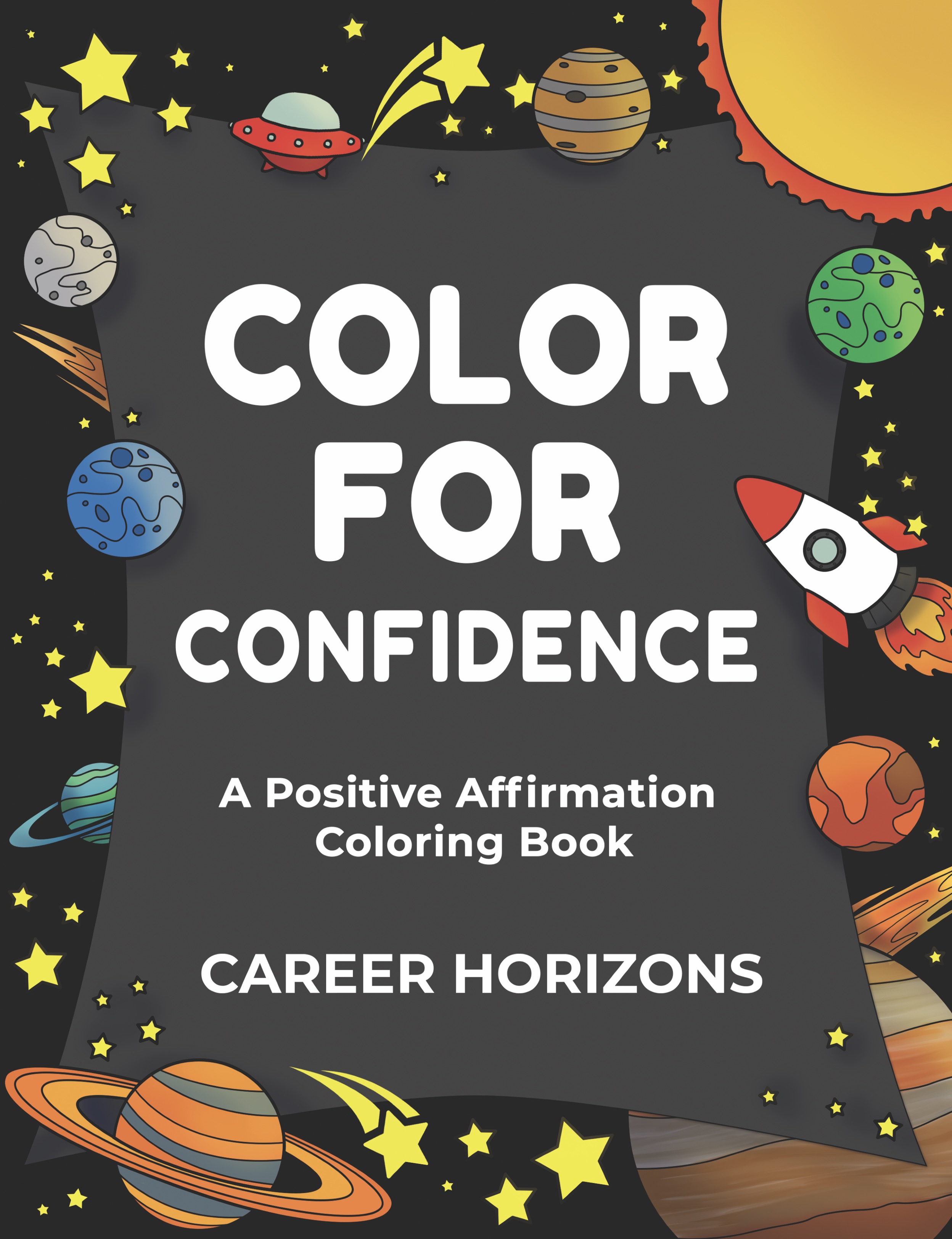 Color for Confidence book cover by Career Horizons