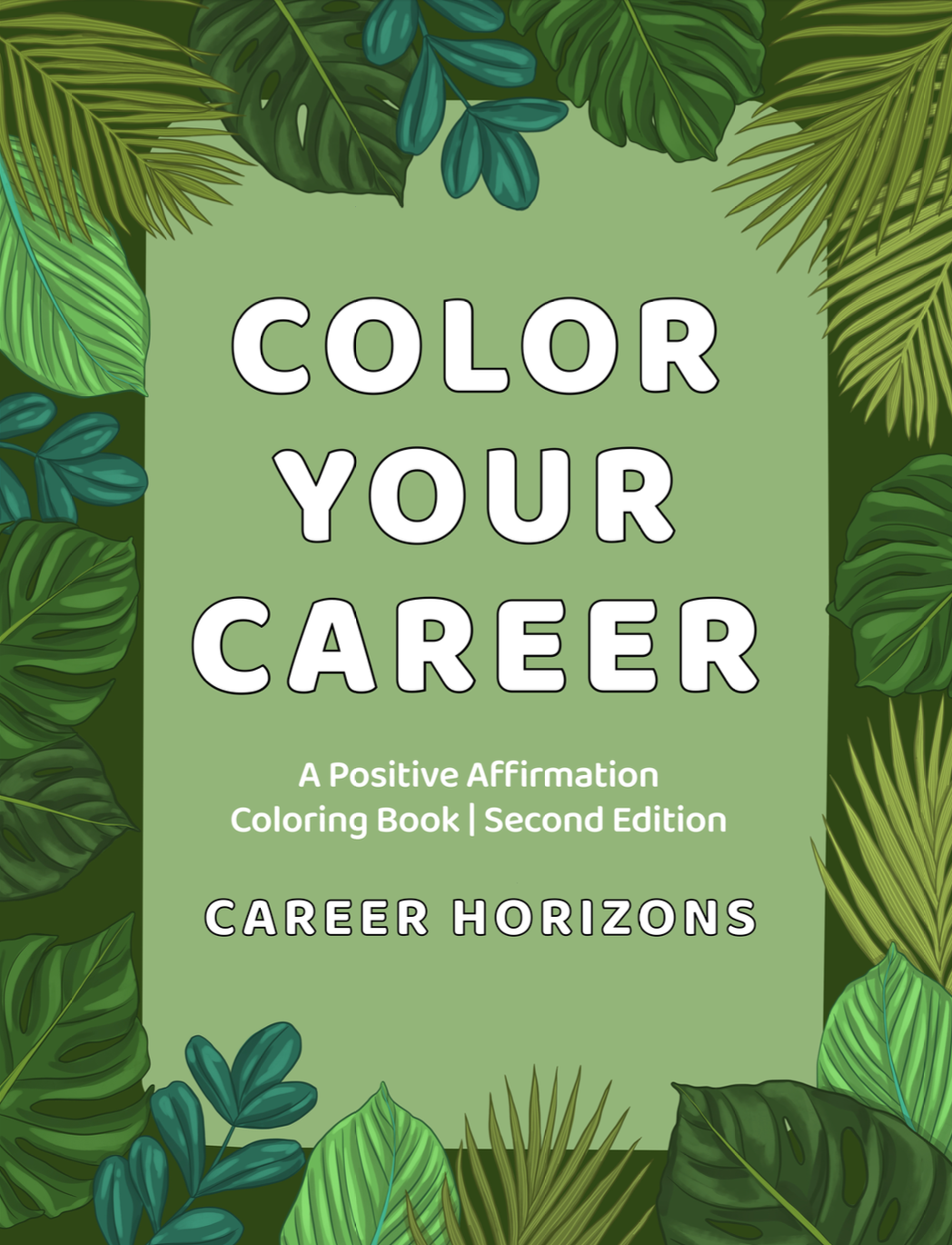 Color Your Career book cover by Career Horizons