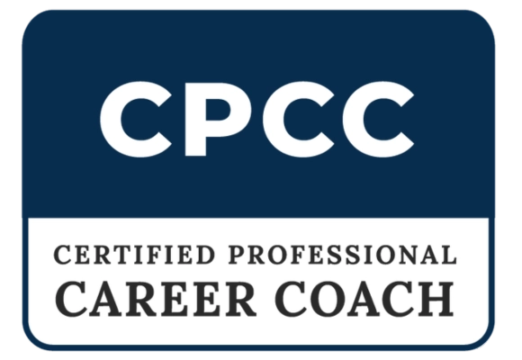 Certified Professional Career Coach badge