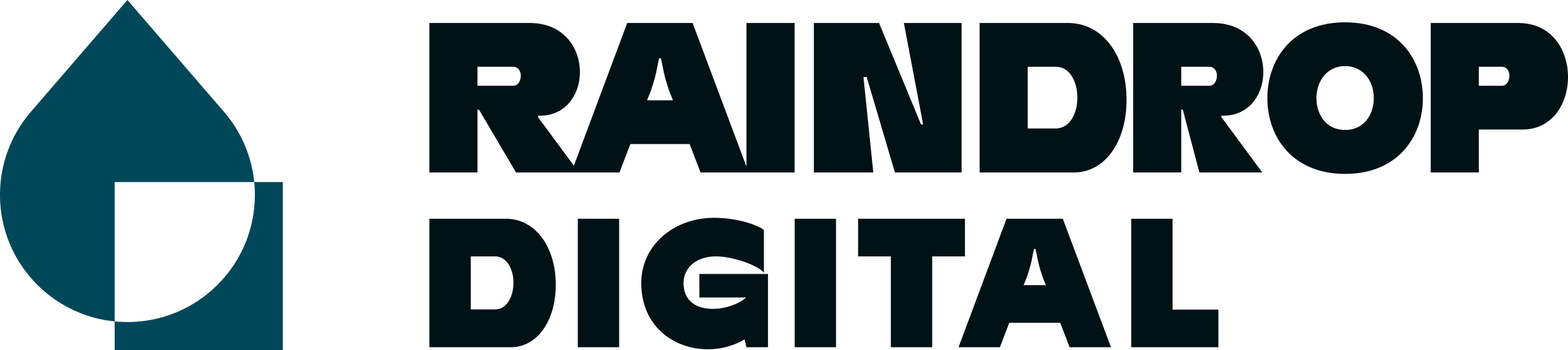 Raindrop Digital Logo