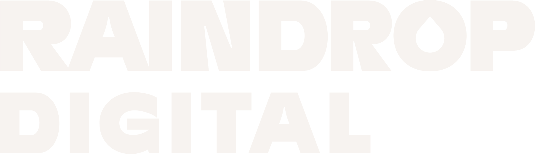 Raindrop Digital Logo