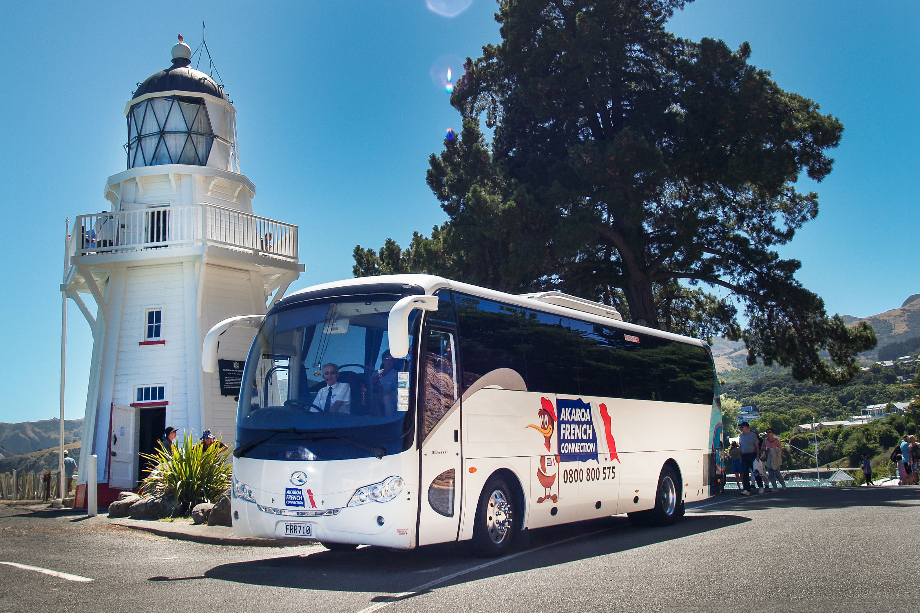 image of an open safari vehicle