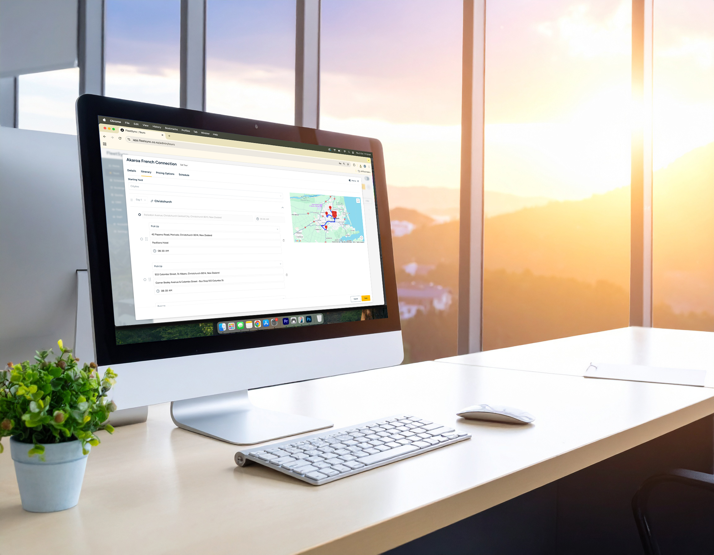 image of tech solutions demonstration (for a hr tech)