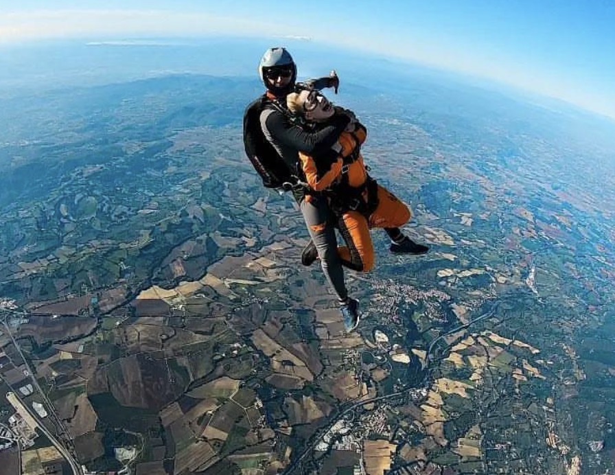 Skydiven in Rome