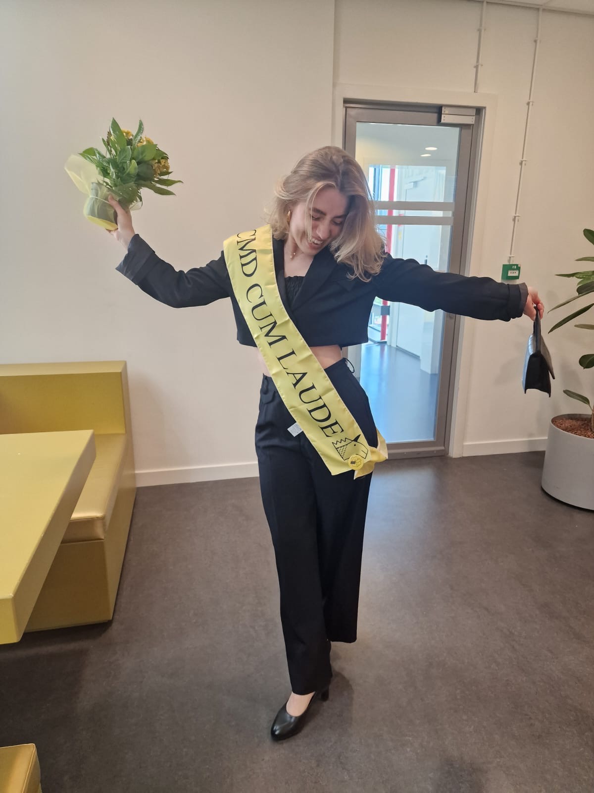 Nikki Cum Laude geslaagd