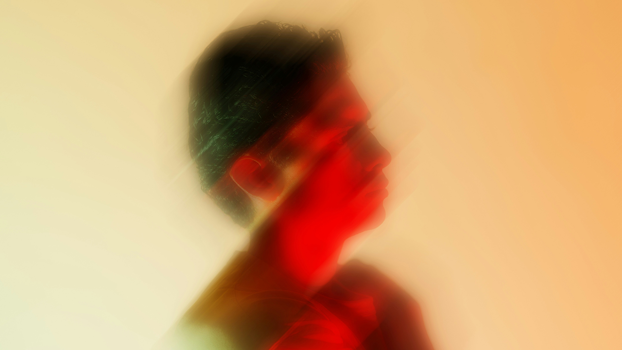 Abstract portrait used for Hedfirst telehealth brand.