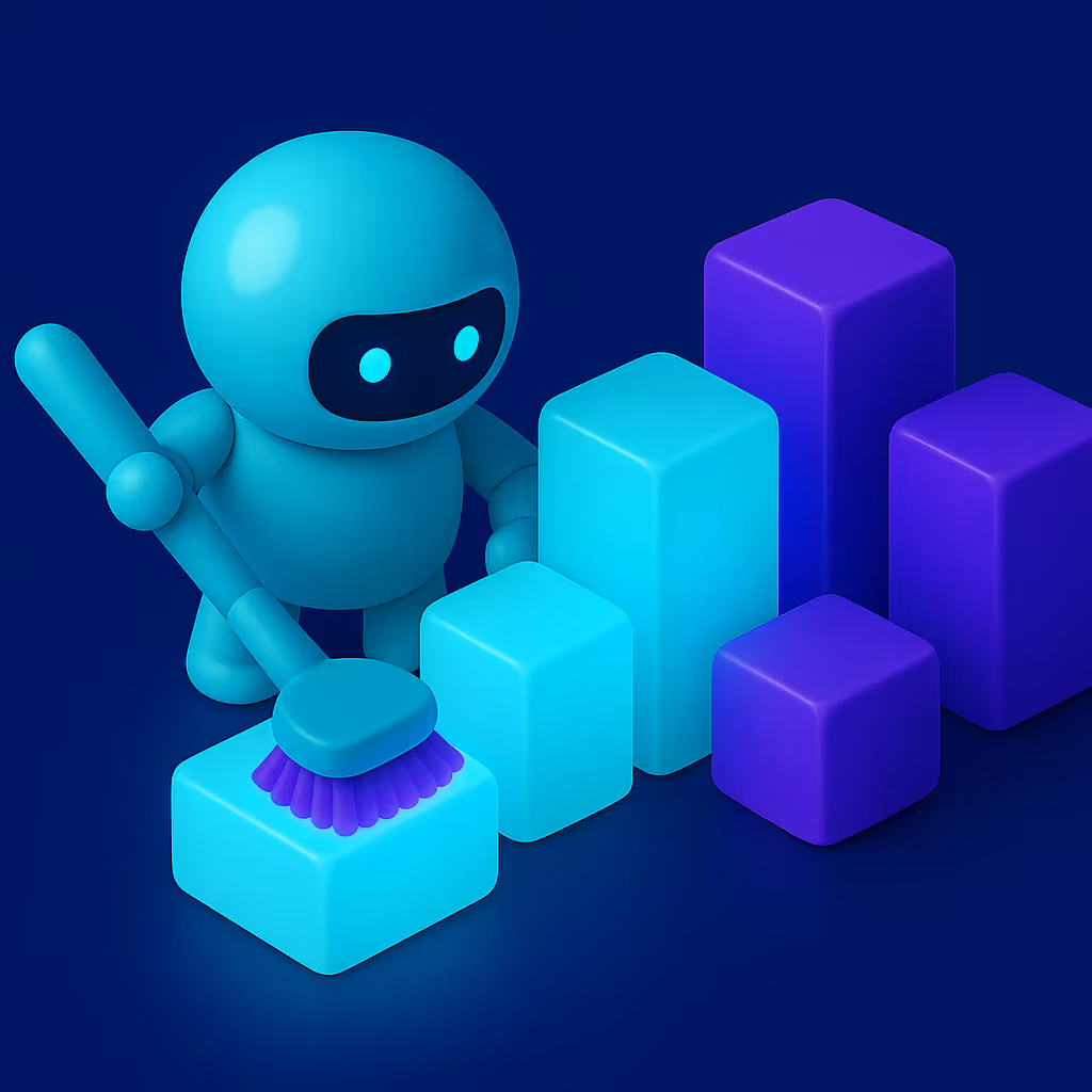 Real-World Data Cleaning Examples and How AI Automates Them