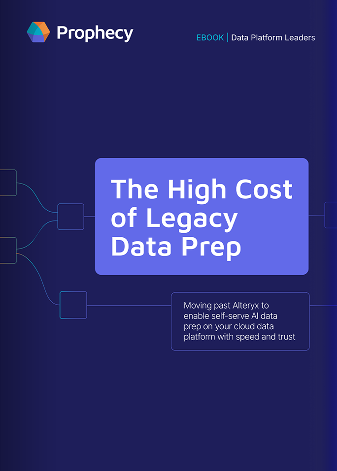 The High Cost of Legacy Data Prep