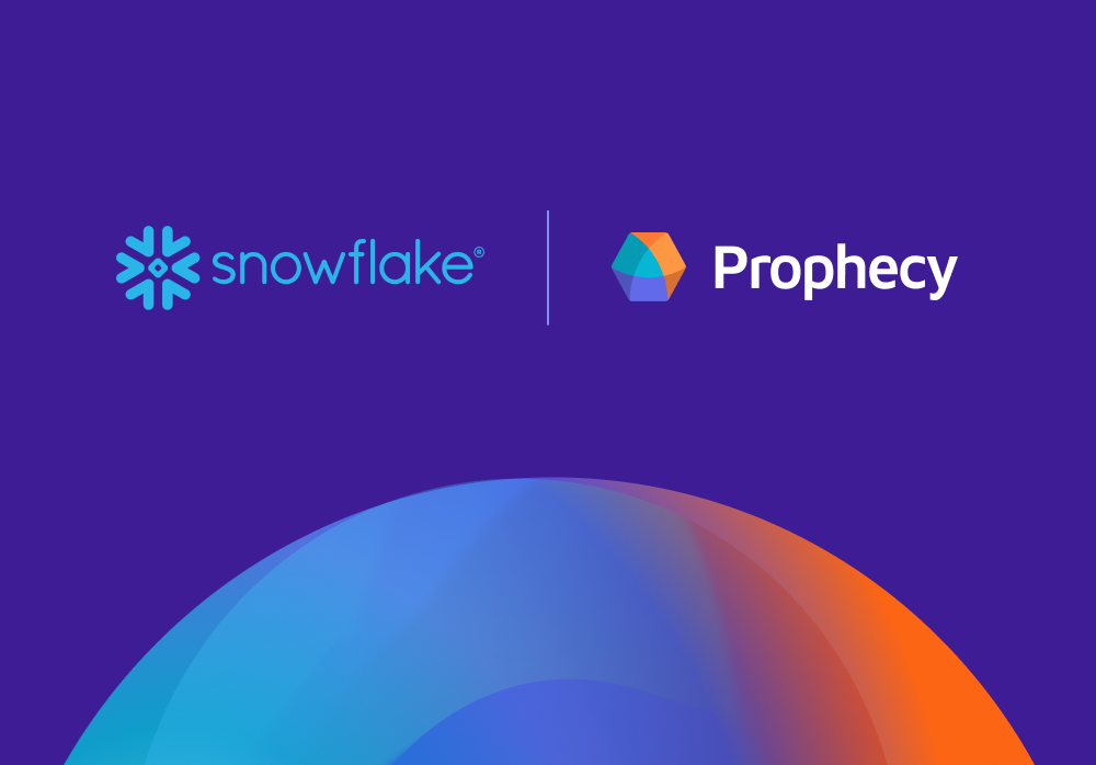 Prophecy and Snowflake Partner to Bring AI to Enterprise Data