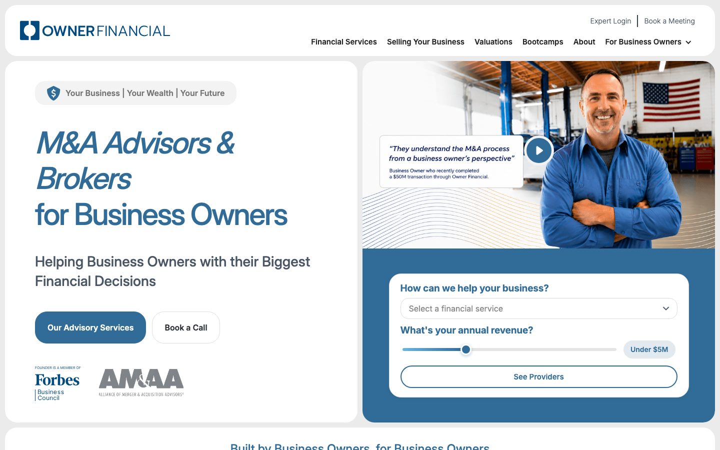 Owner Financial