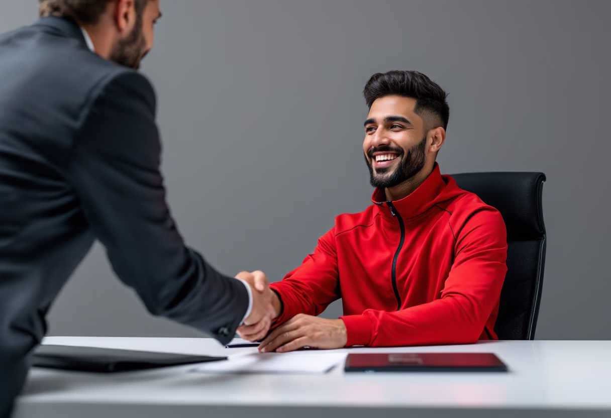 satisfied business client with accountant [subject]