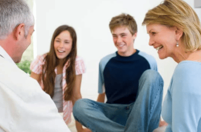Teens talking to their parents about Invisalign Teen
