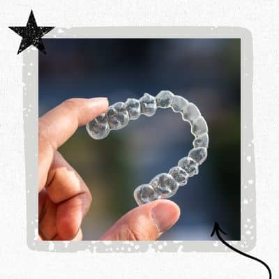 cleaning invisalign aligners