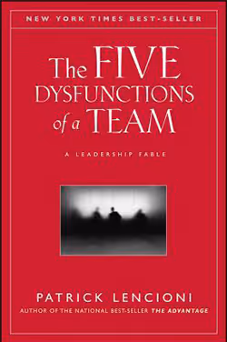 The Five Dysfunctions of a Team: A Leadership Fable