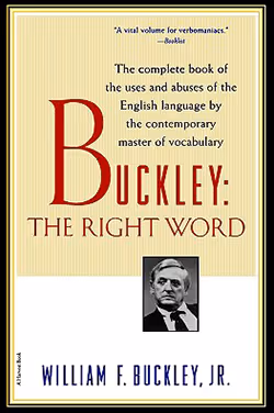 Buckley: The Right Word