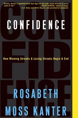 Confidence: How Winning Streaks and Losing Streaks Begin and End