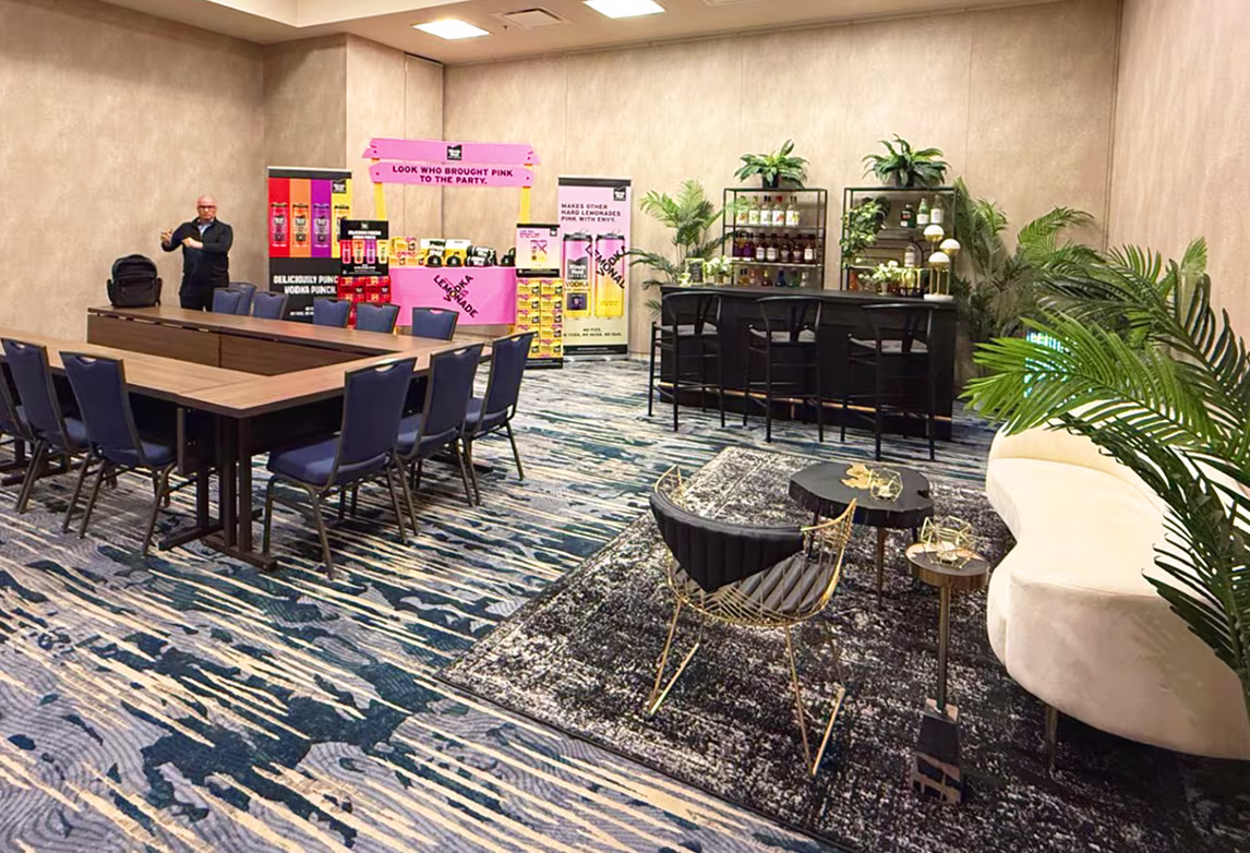 Levecke tradeshow