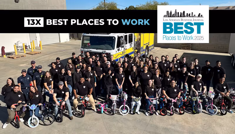 13x Best Places to Work Winner 2025