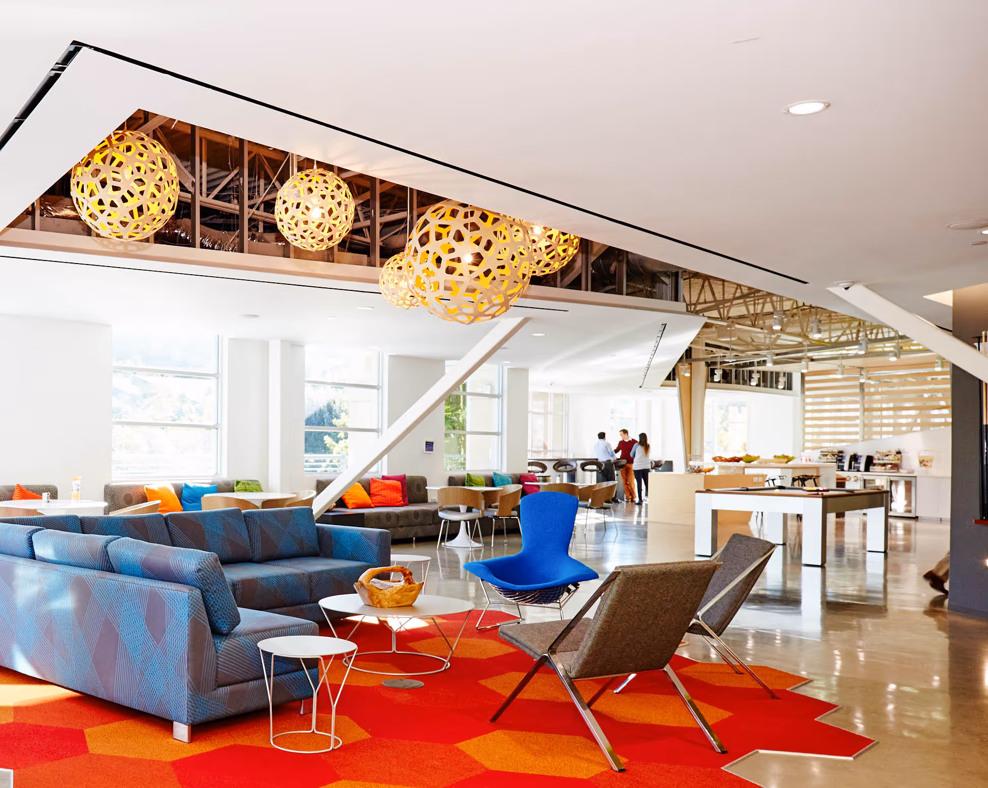 The heart of Cydcor headquarters.
