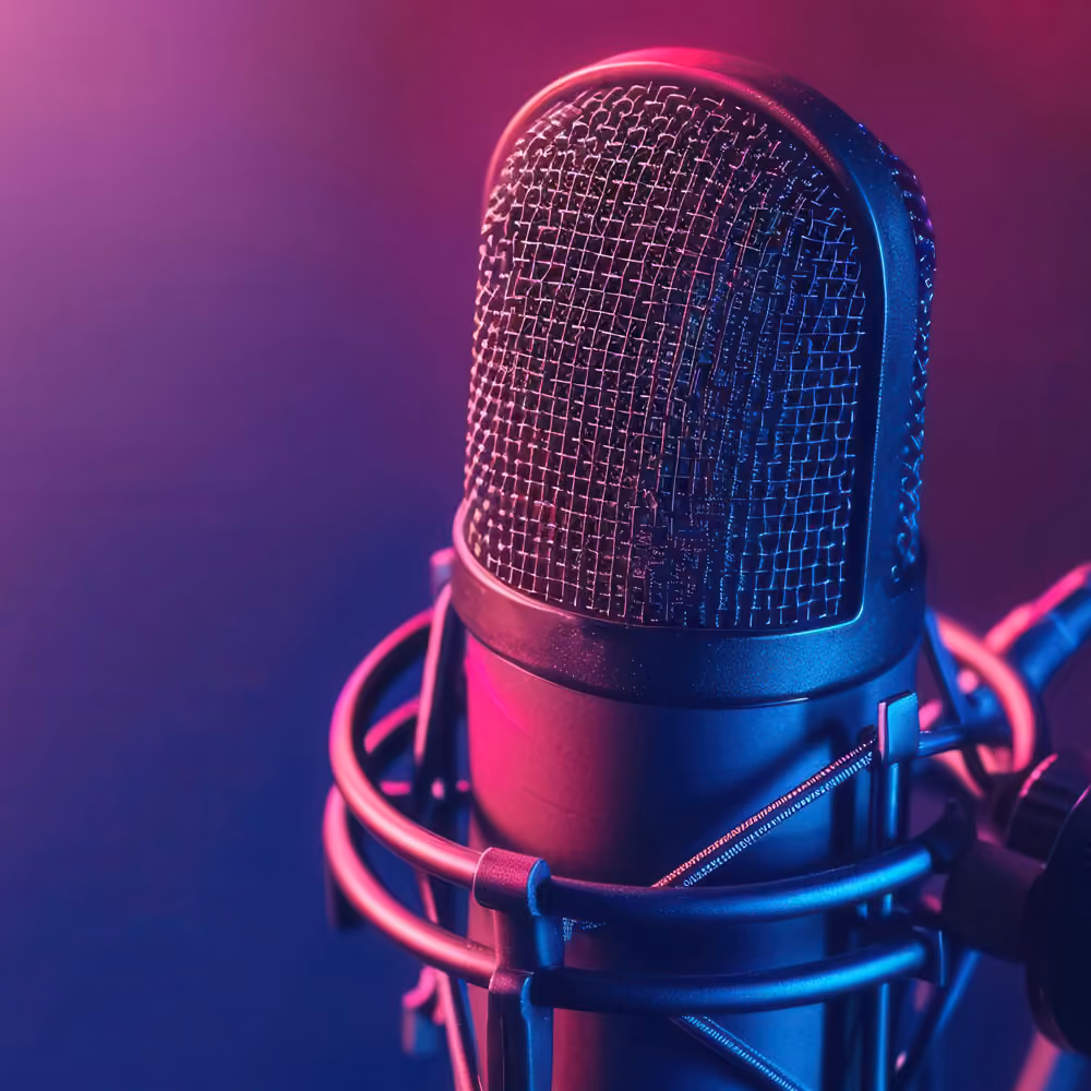 Podcast equipment