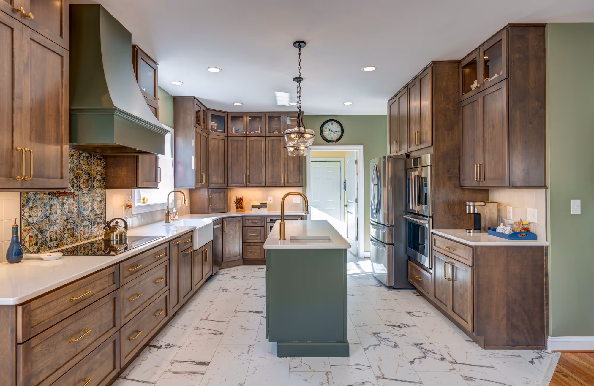 Kitchen Remodel TIle - Excel Remodeling