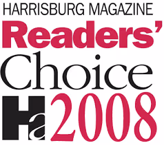 Harrisburg magazine readers' choice h2008