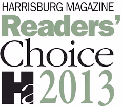 Harrisburg magazine readers' choice h2013