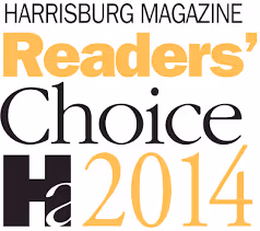 Harrisburg magazine readers' choice h2014