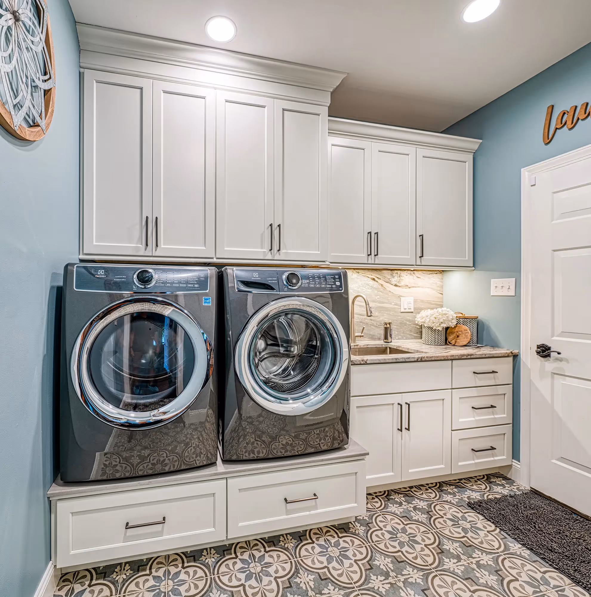 Lovely Laundry Room