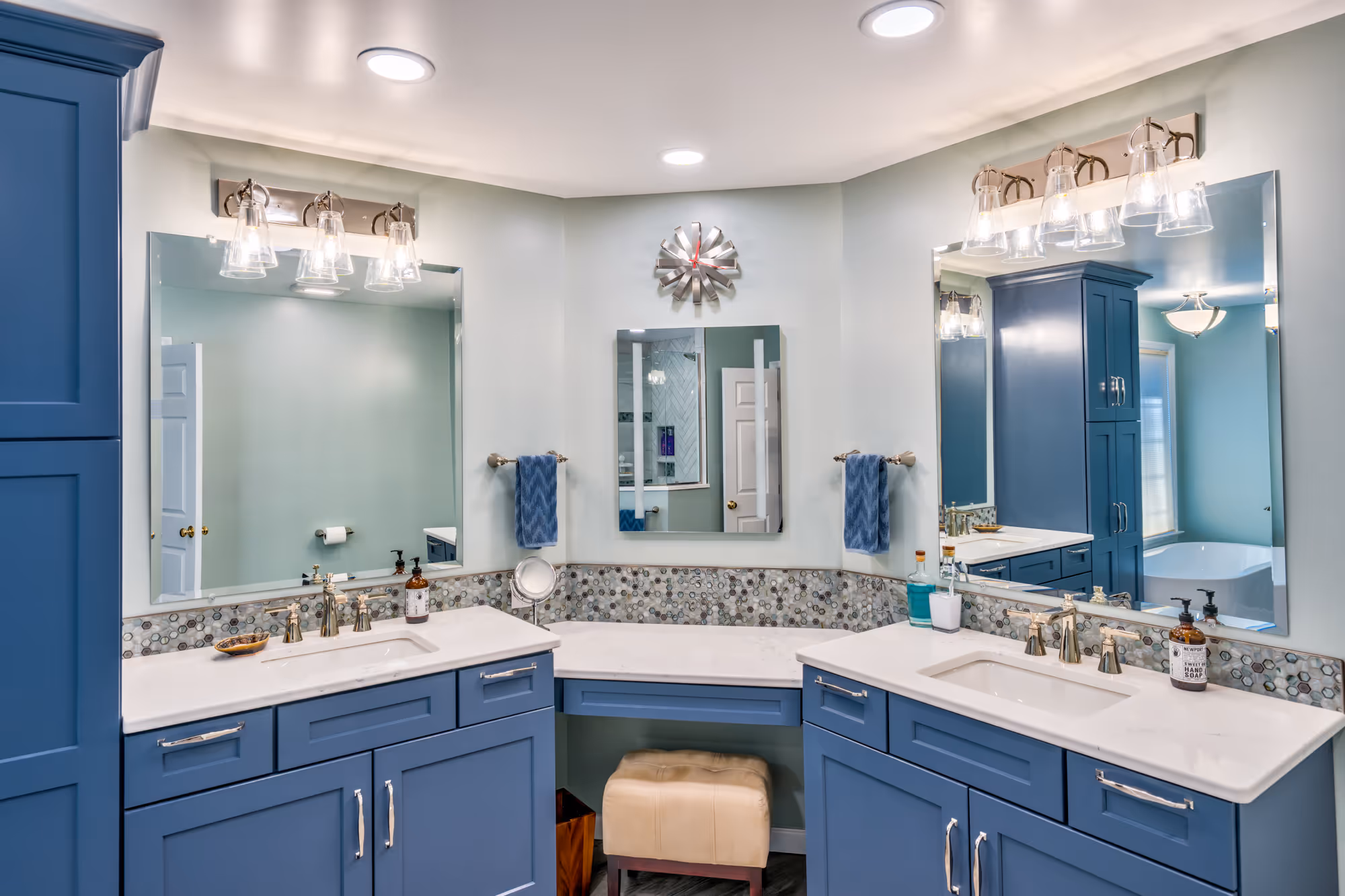Coastal Inspired Primary Bath