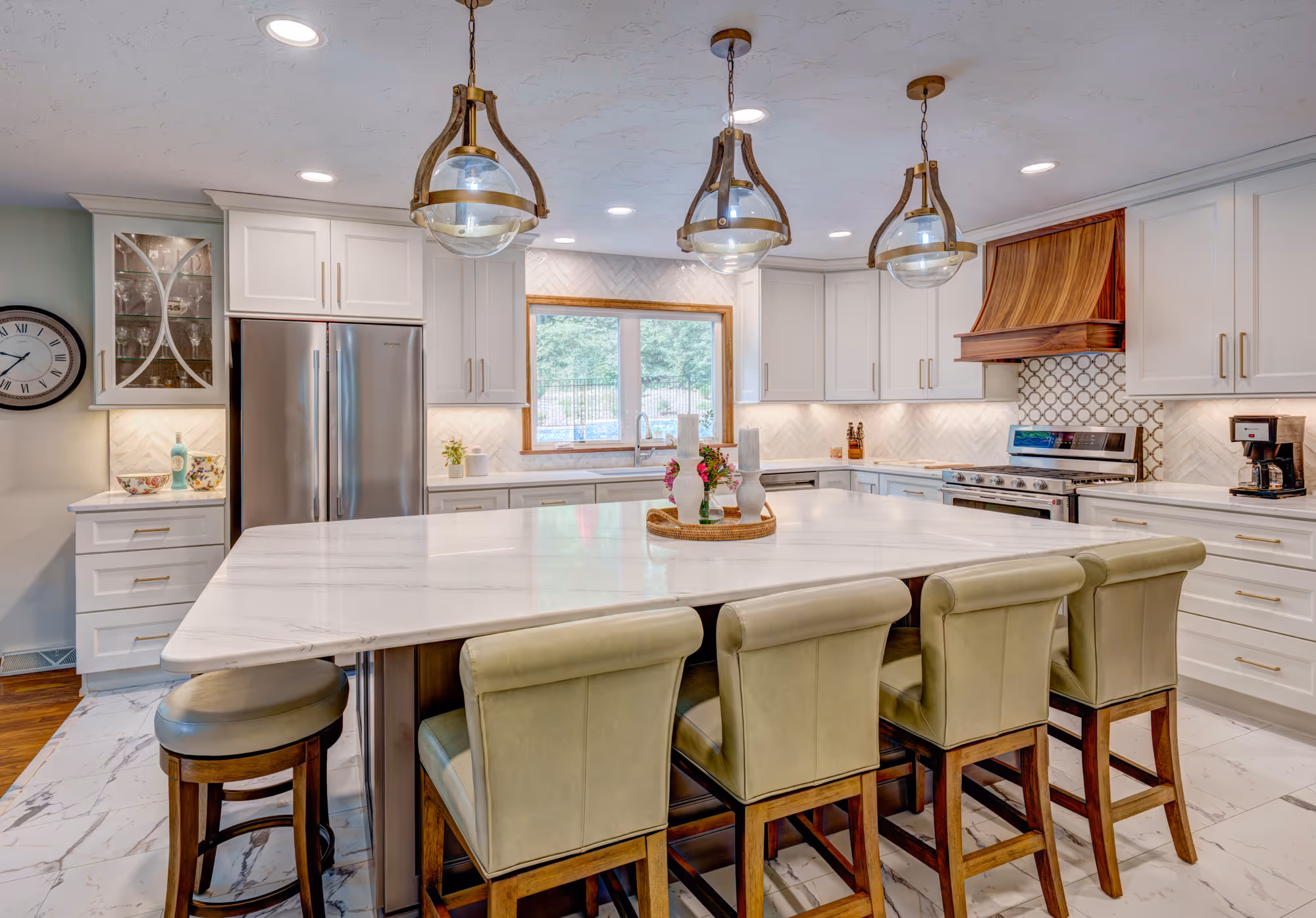 Elegant Kitchen Remodel
