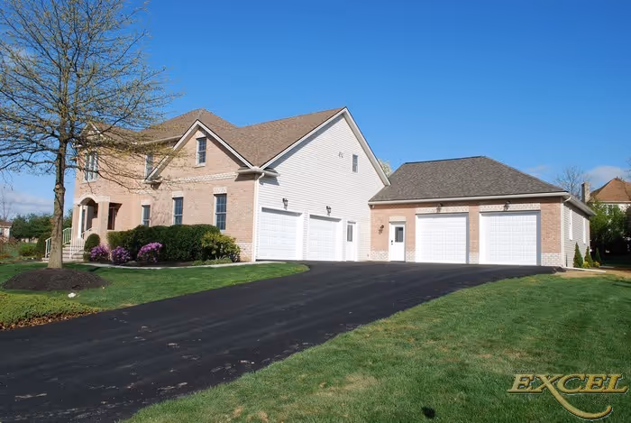 Spacious Garage Addition