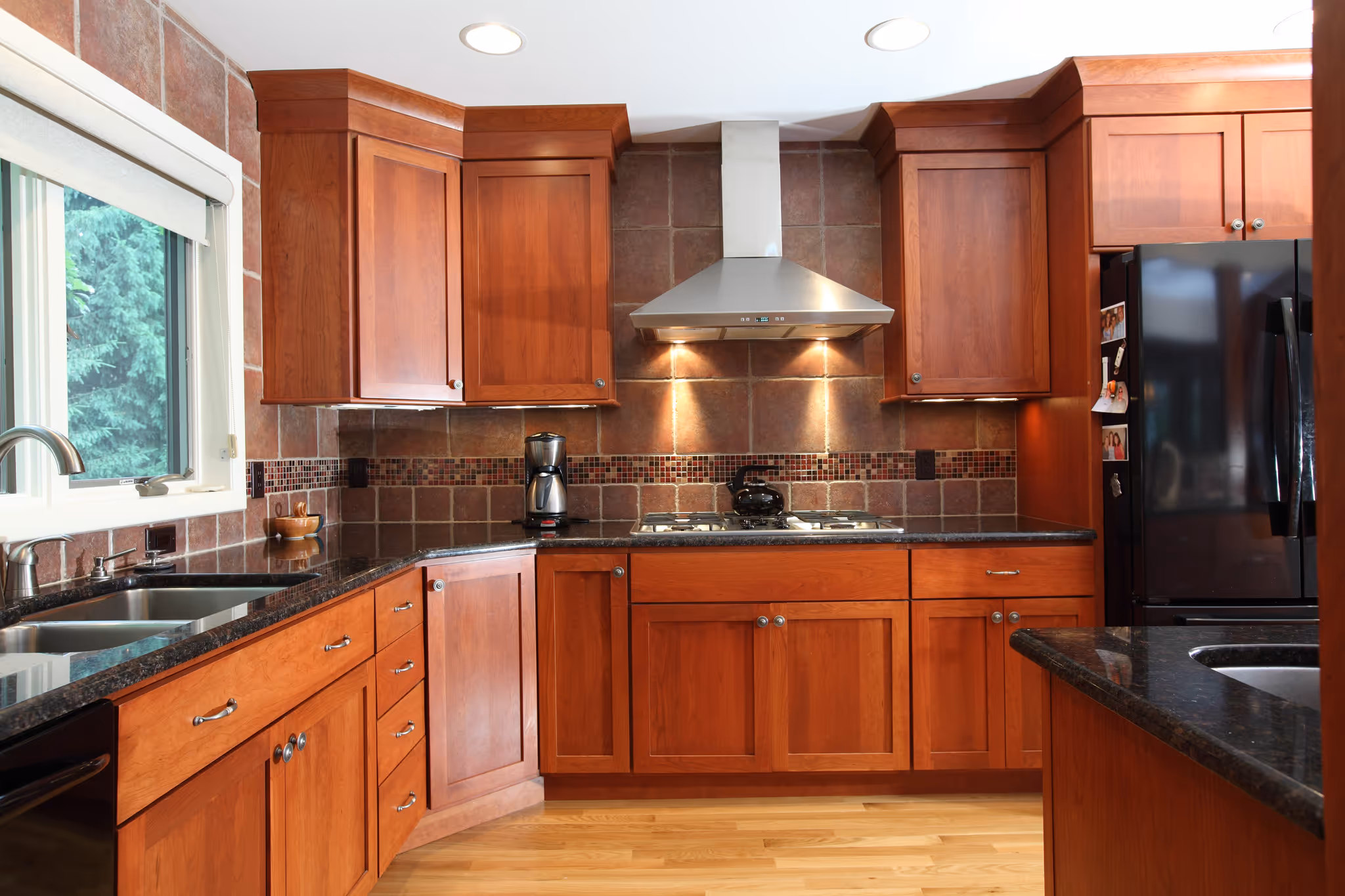 Residential Home Addition with Expanded Kitchen