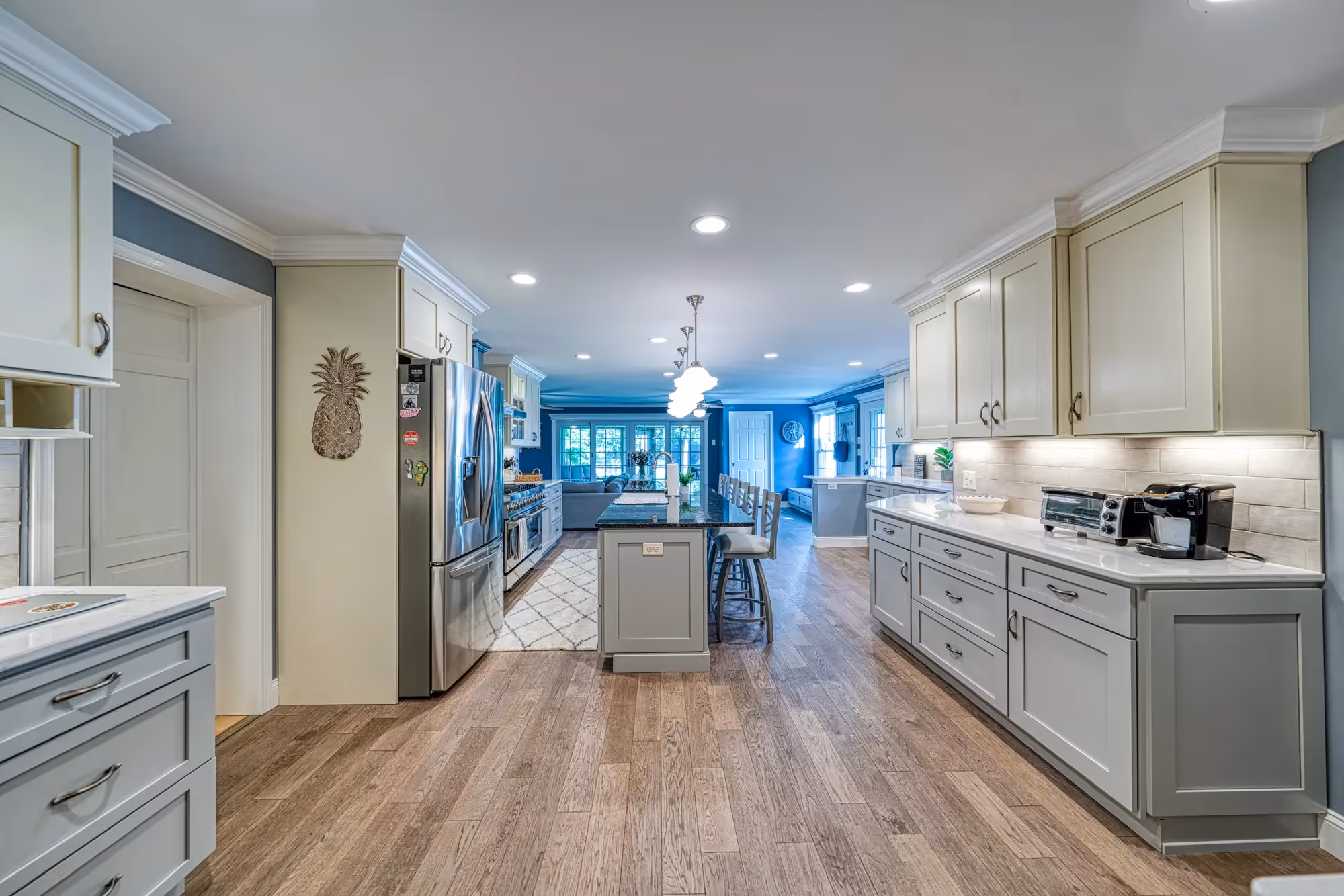 Family Kitchen and More Remodel