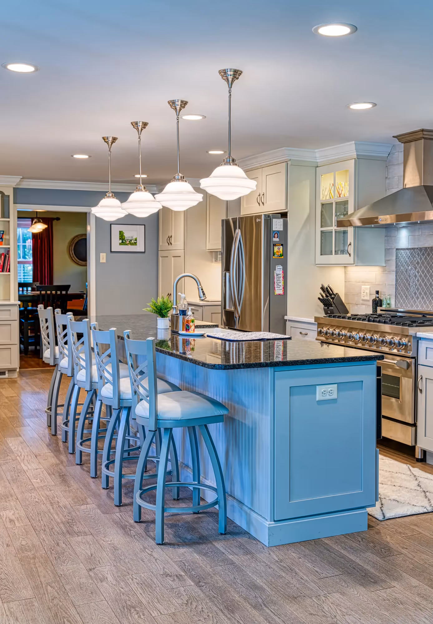 Family Kitchen and More Remodel