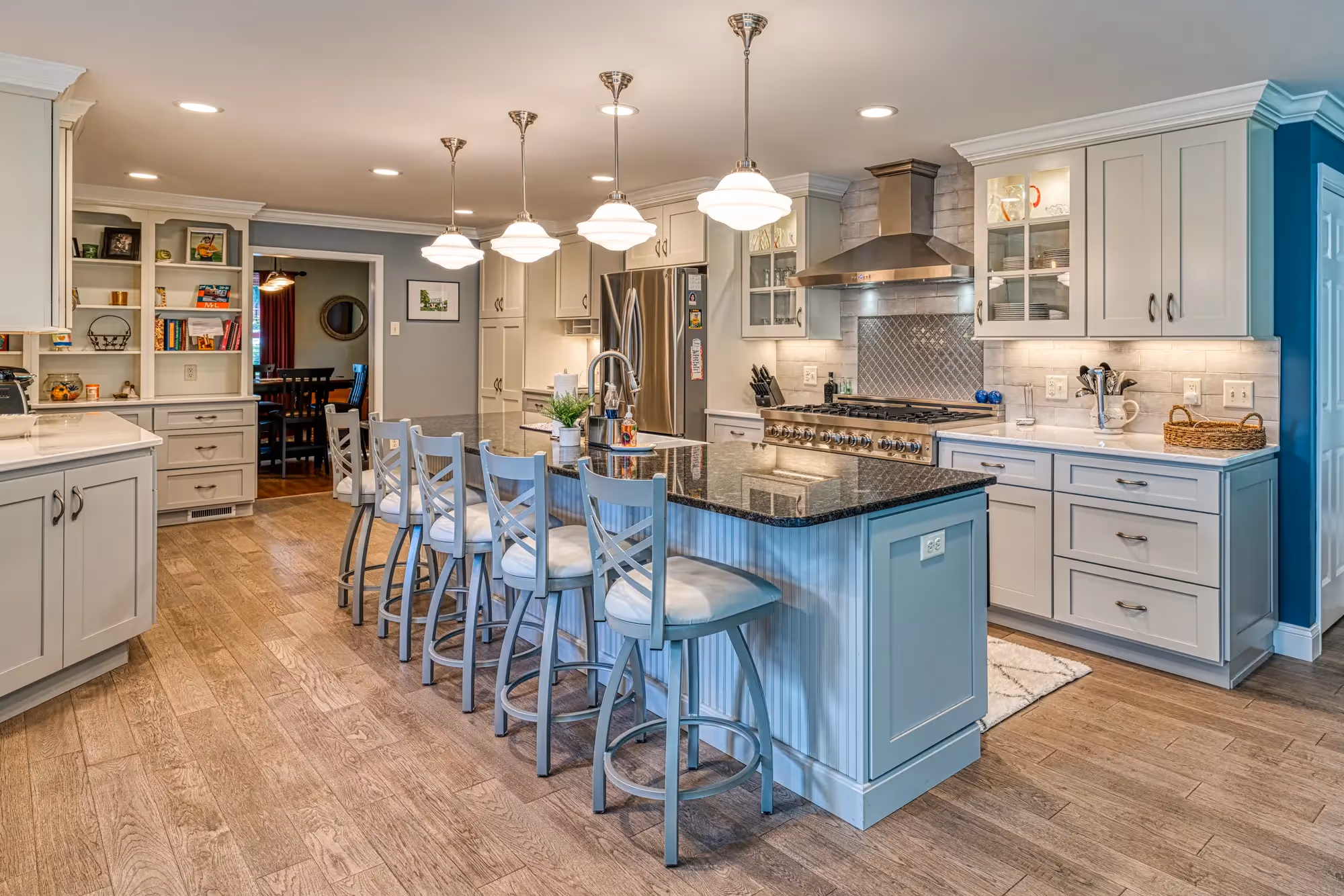 Family Kitchen and More Remodel