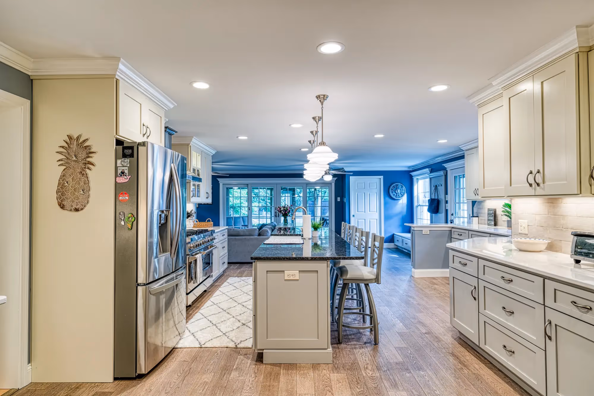 Family Kitchen and More Remodel