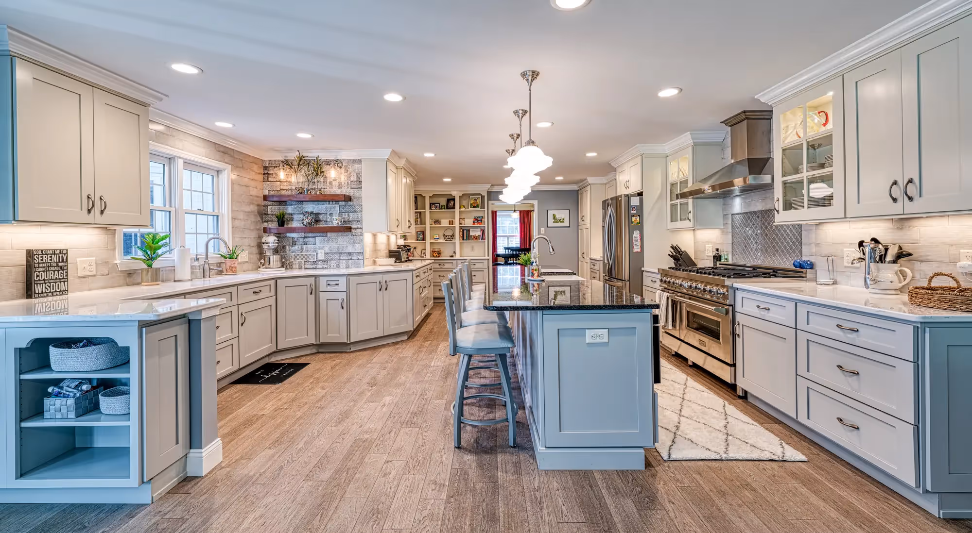 Family Kitchen and More Remodel