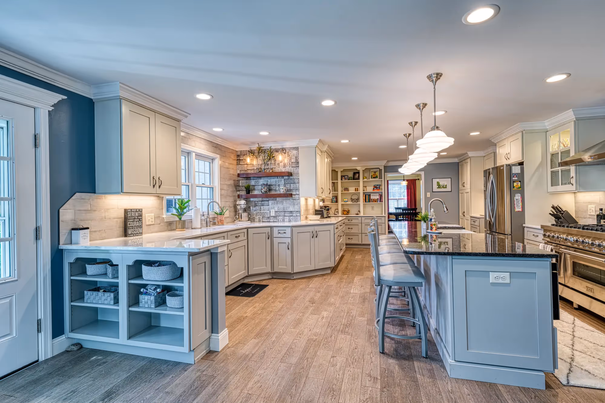 Family Kitchen and More Remodel