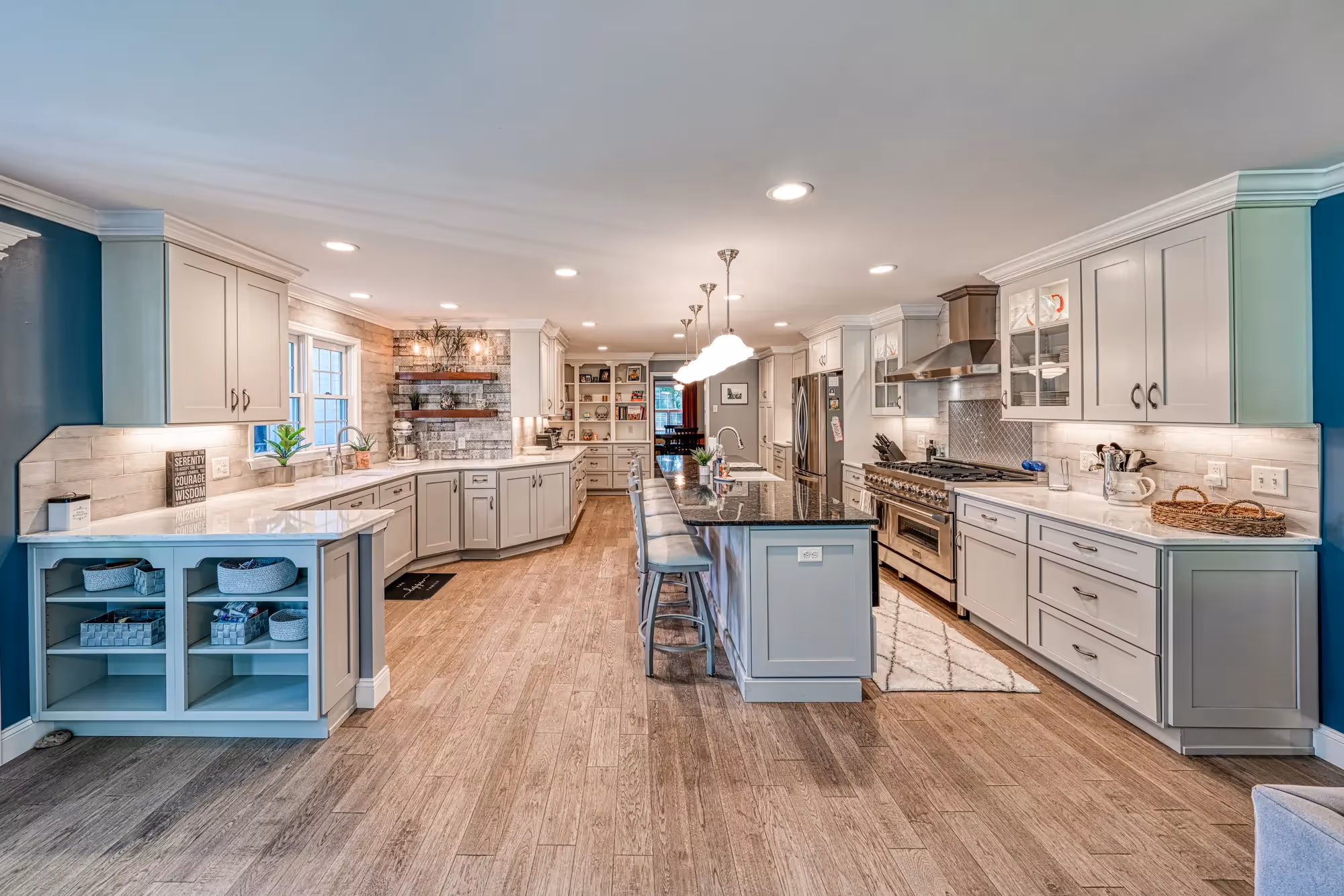 Family Kitchen and More Remodel