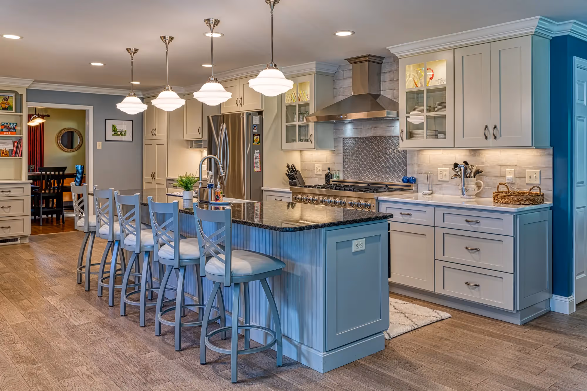 Family Kitchen and More Remodel