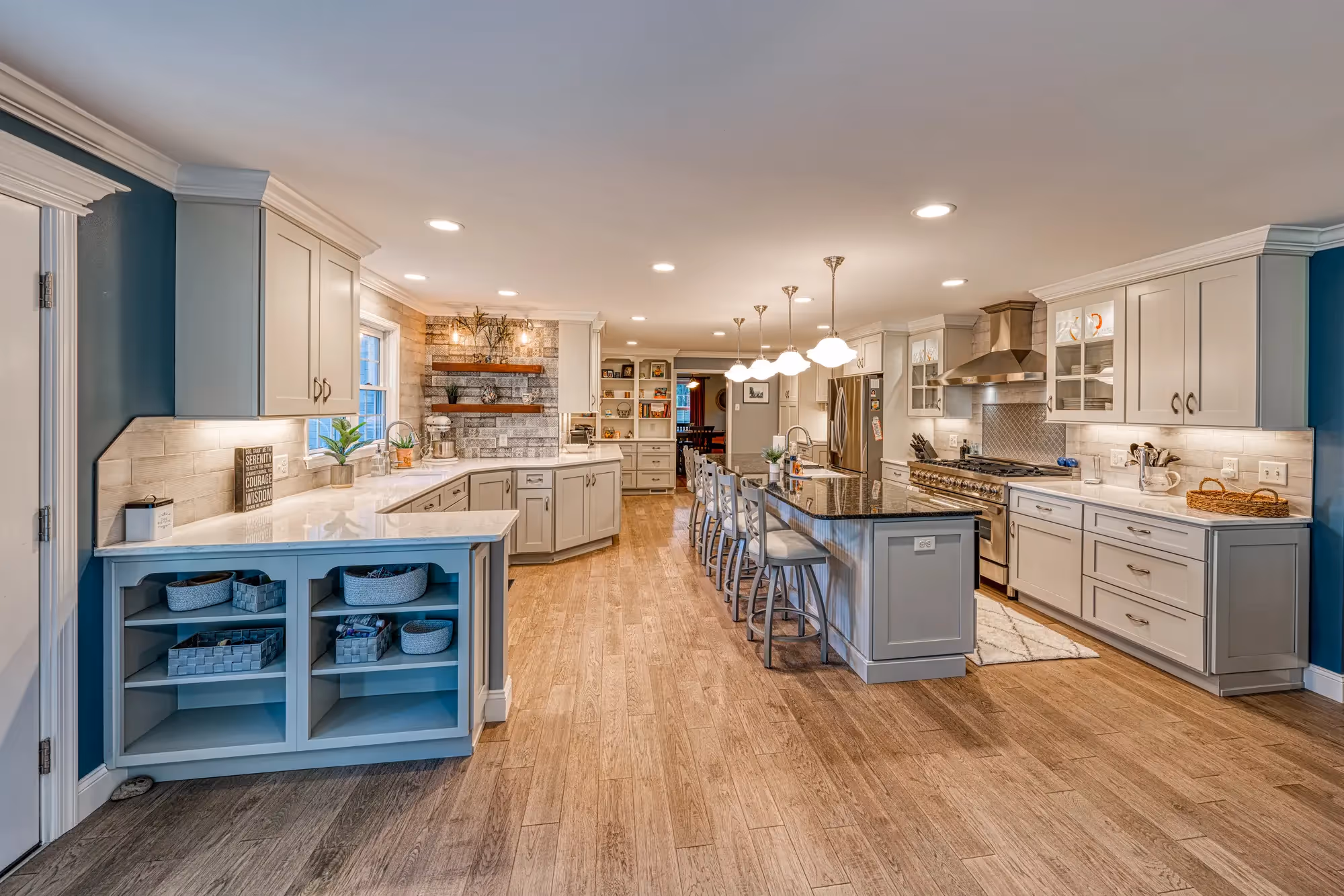 Family Kitchen and More Remodel