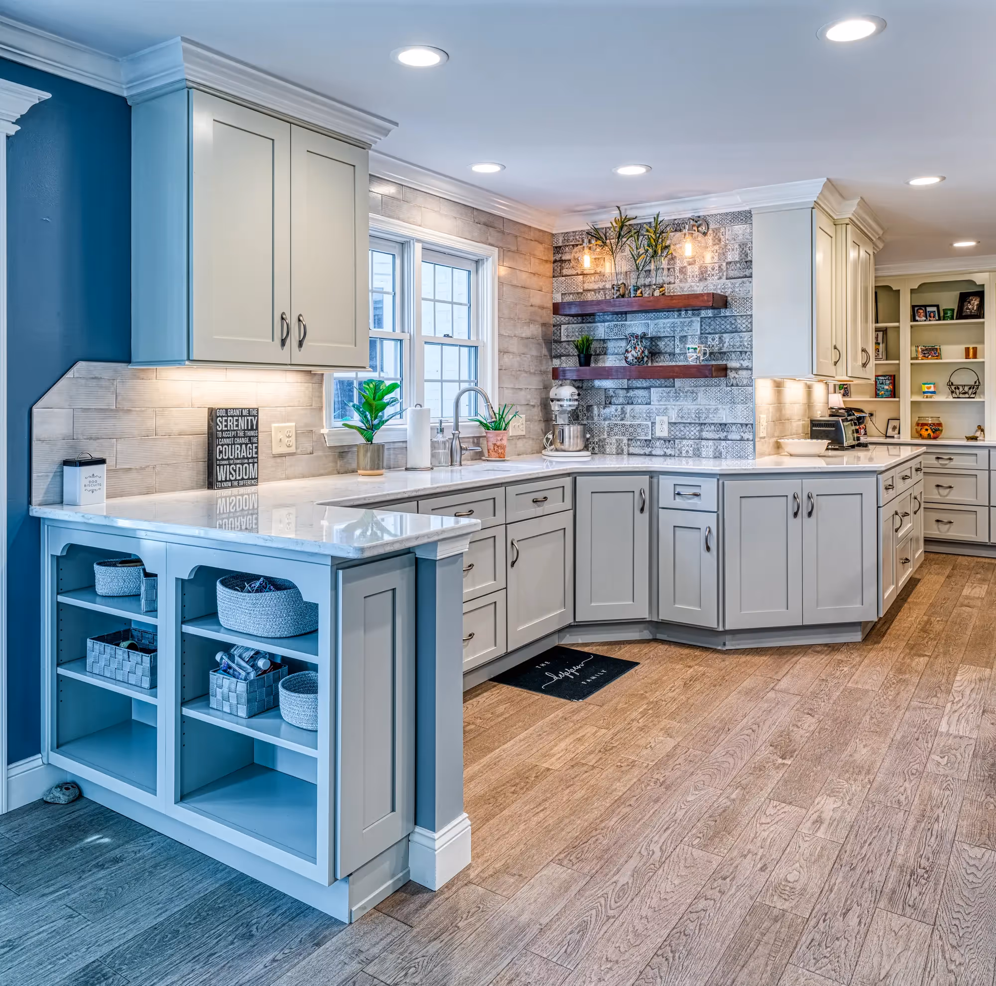 Family Kitchen and More Remodel