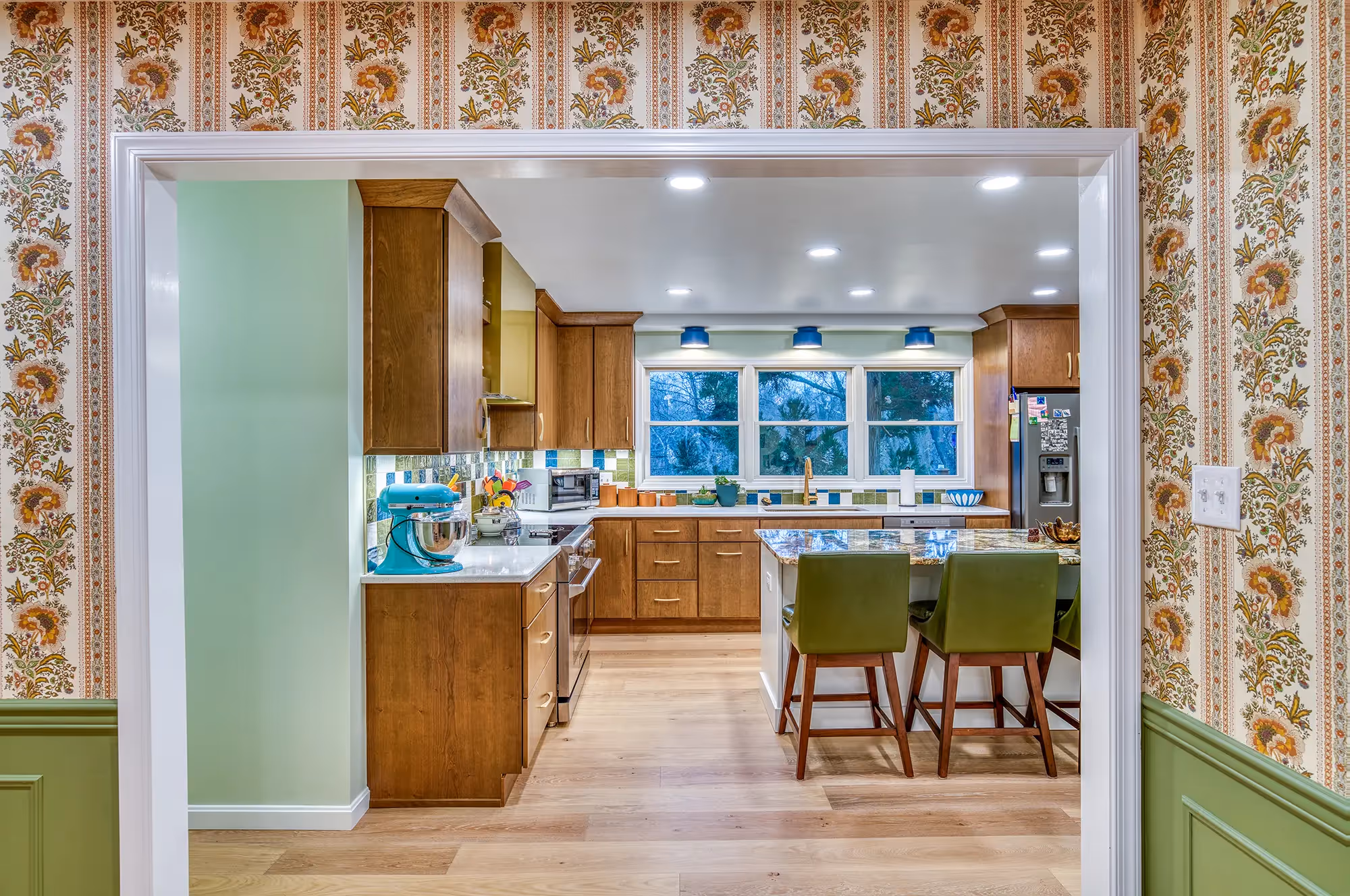 Bringing Vision To Life To A Kitchen