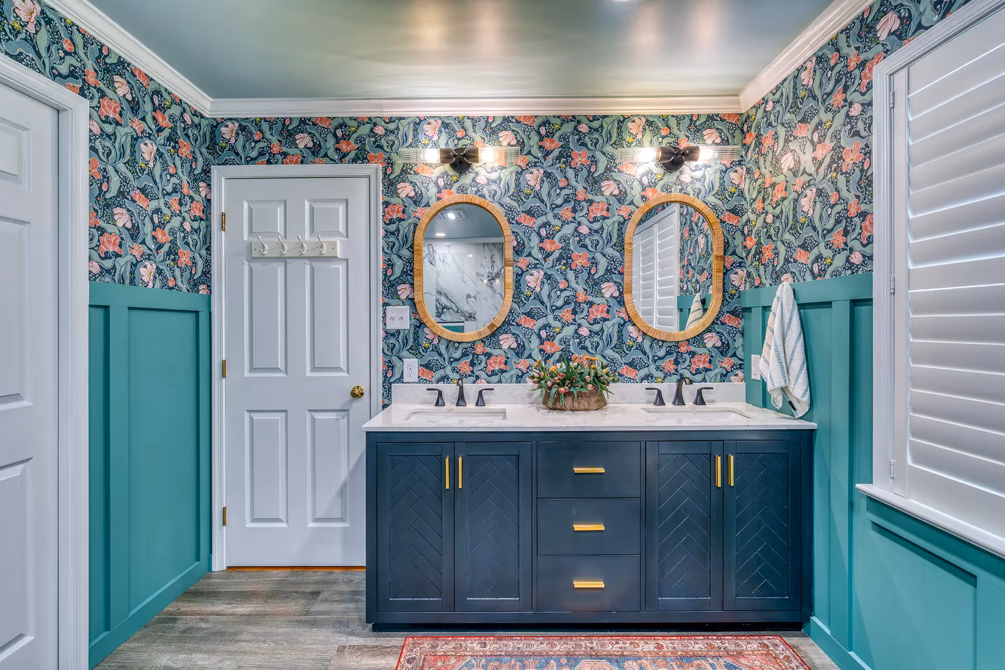 Aging-in-Place Elegance with Bold Pattern & Color