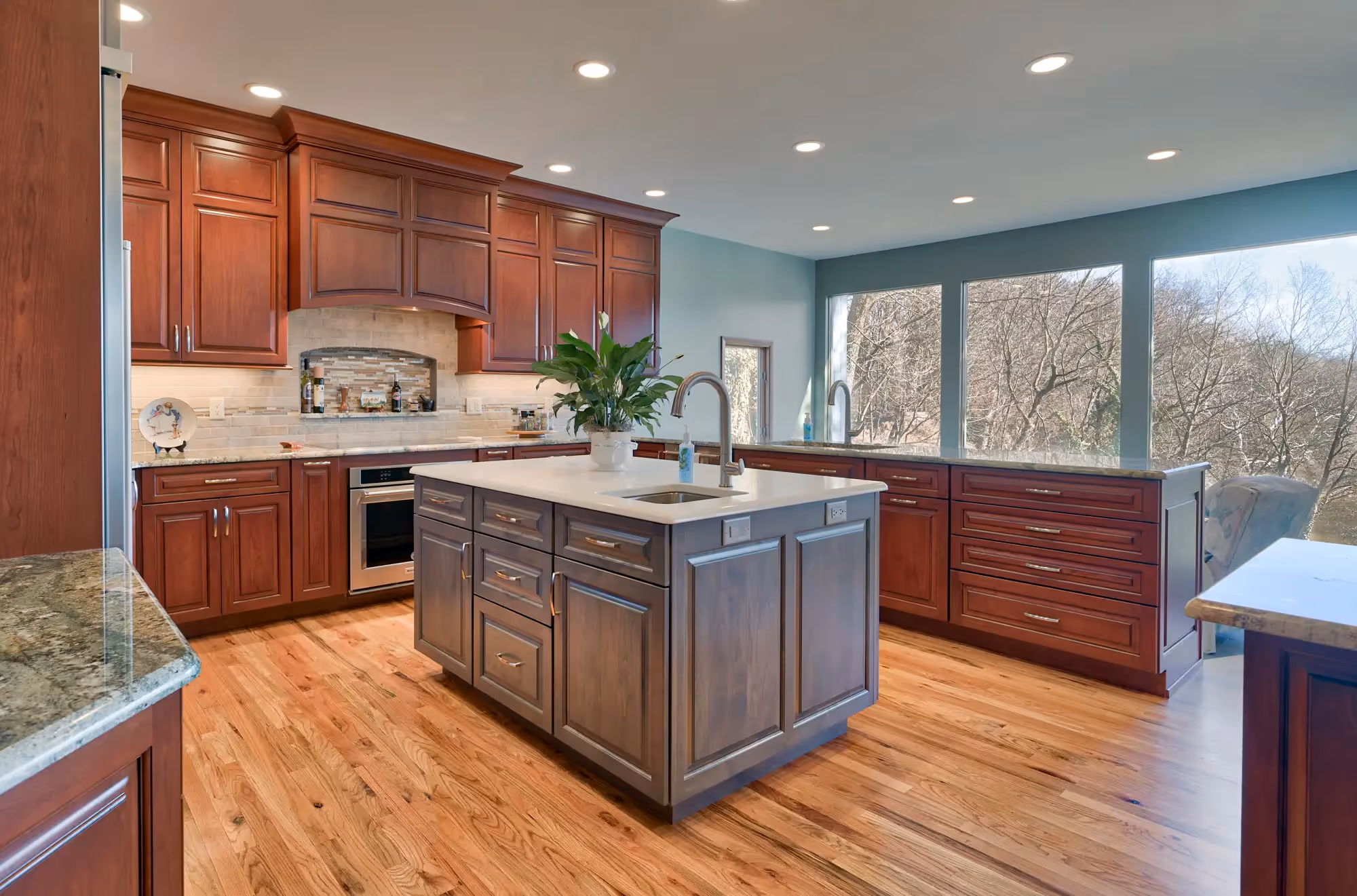A Kitchen With A View