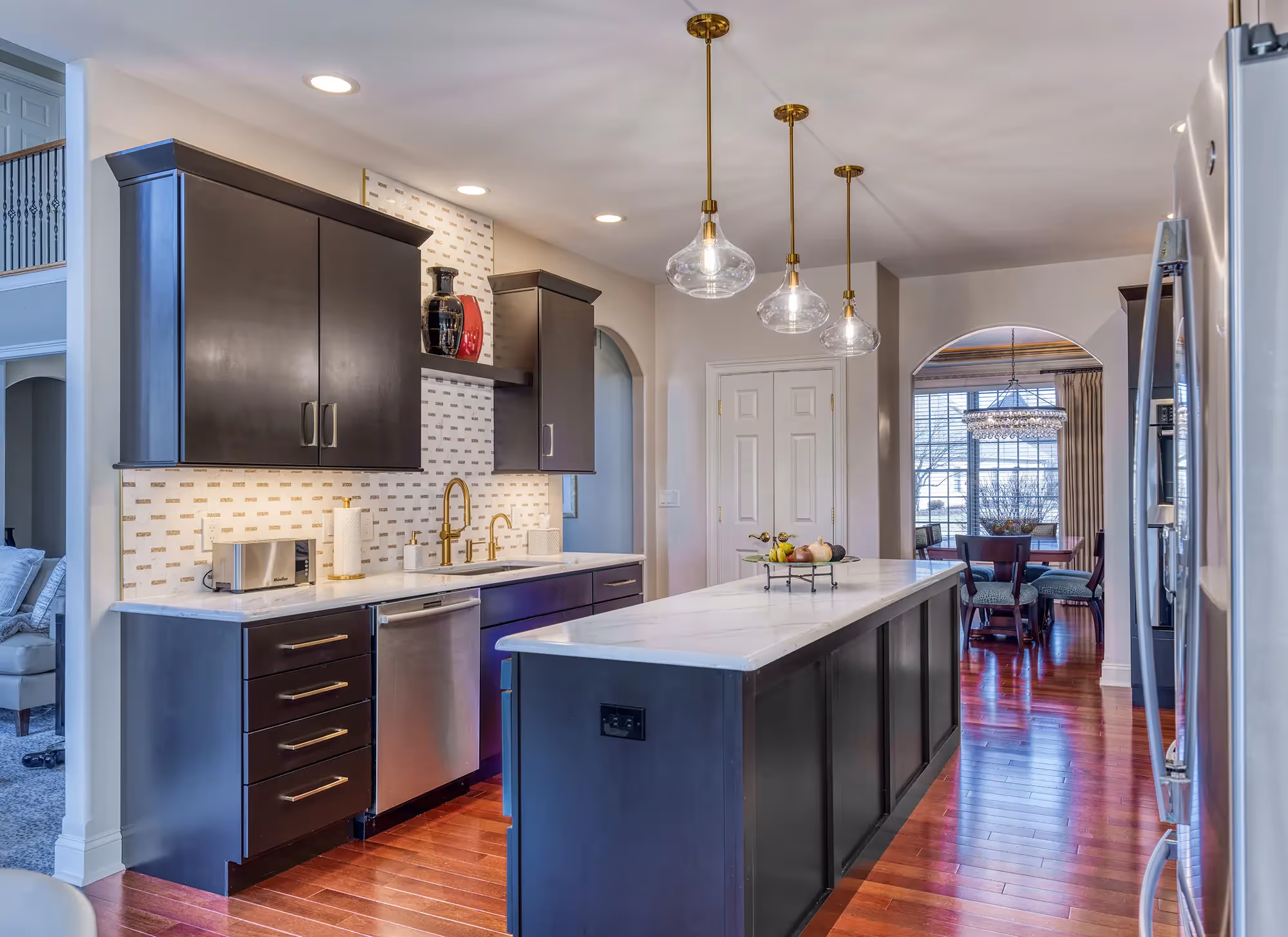 Open-Concept Dream Kitchen