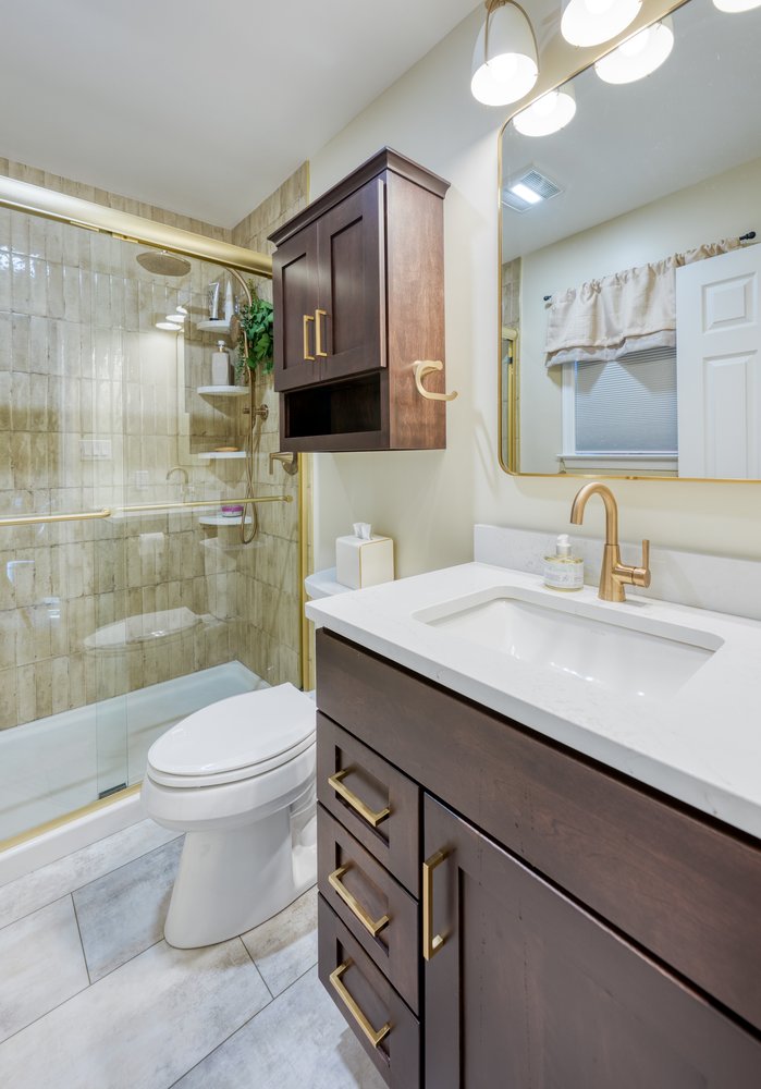 Small Bathroom Remodel with Smart Storage Solutions