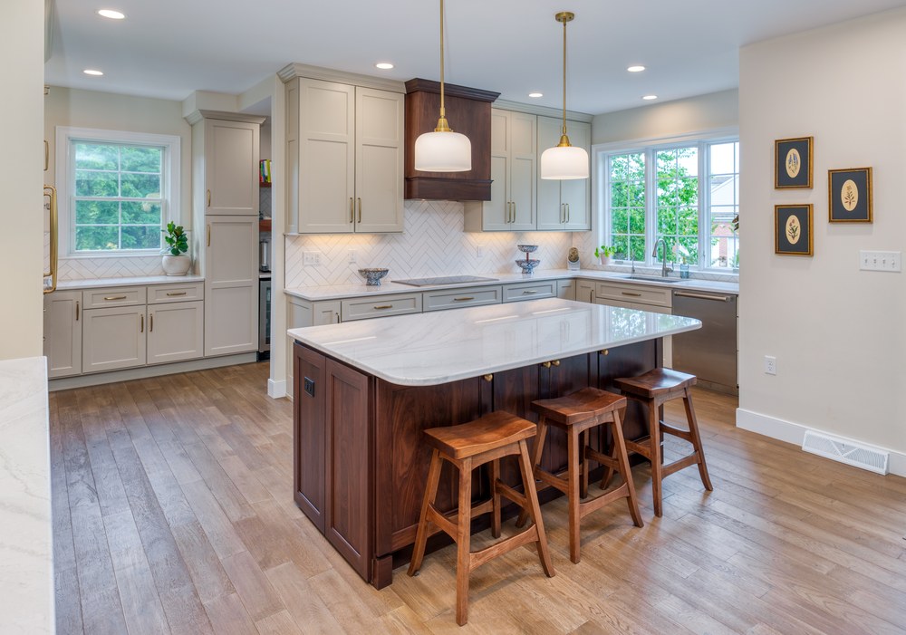 A Brighter, More Functional Kitchen