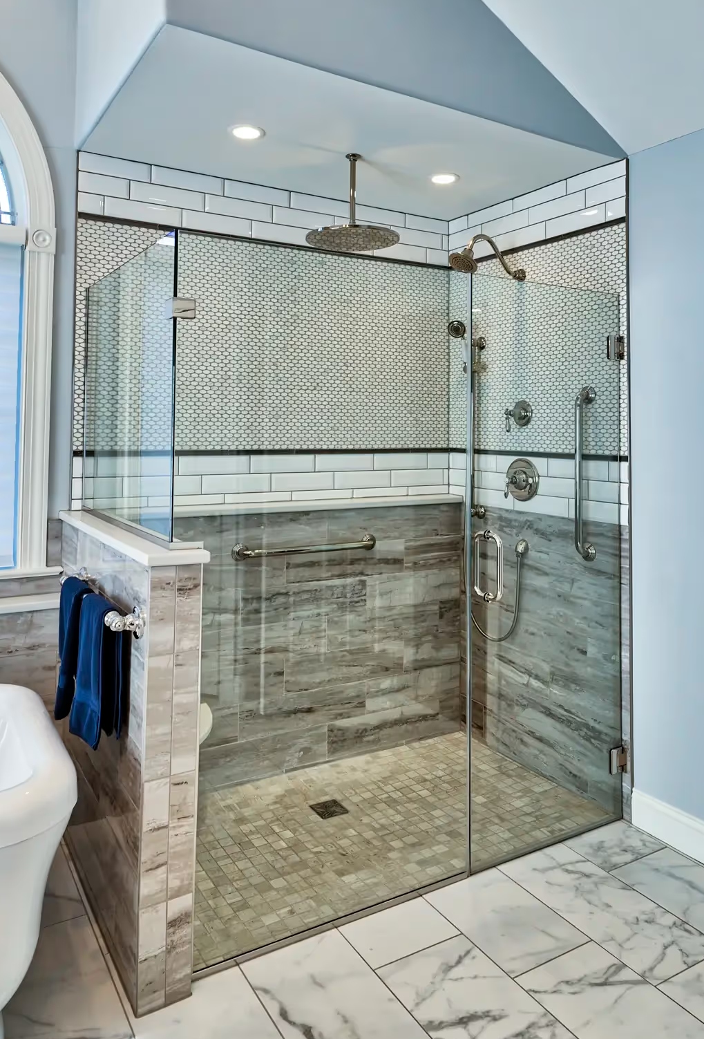 What to Consider When Planning a Walk-In Shower Remodel